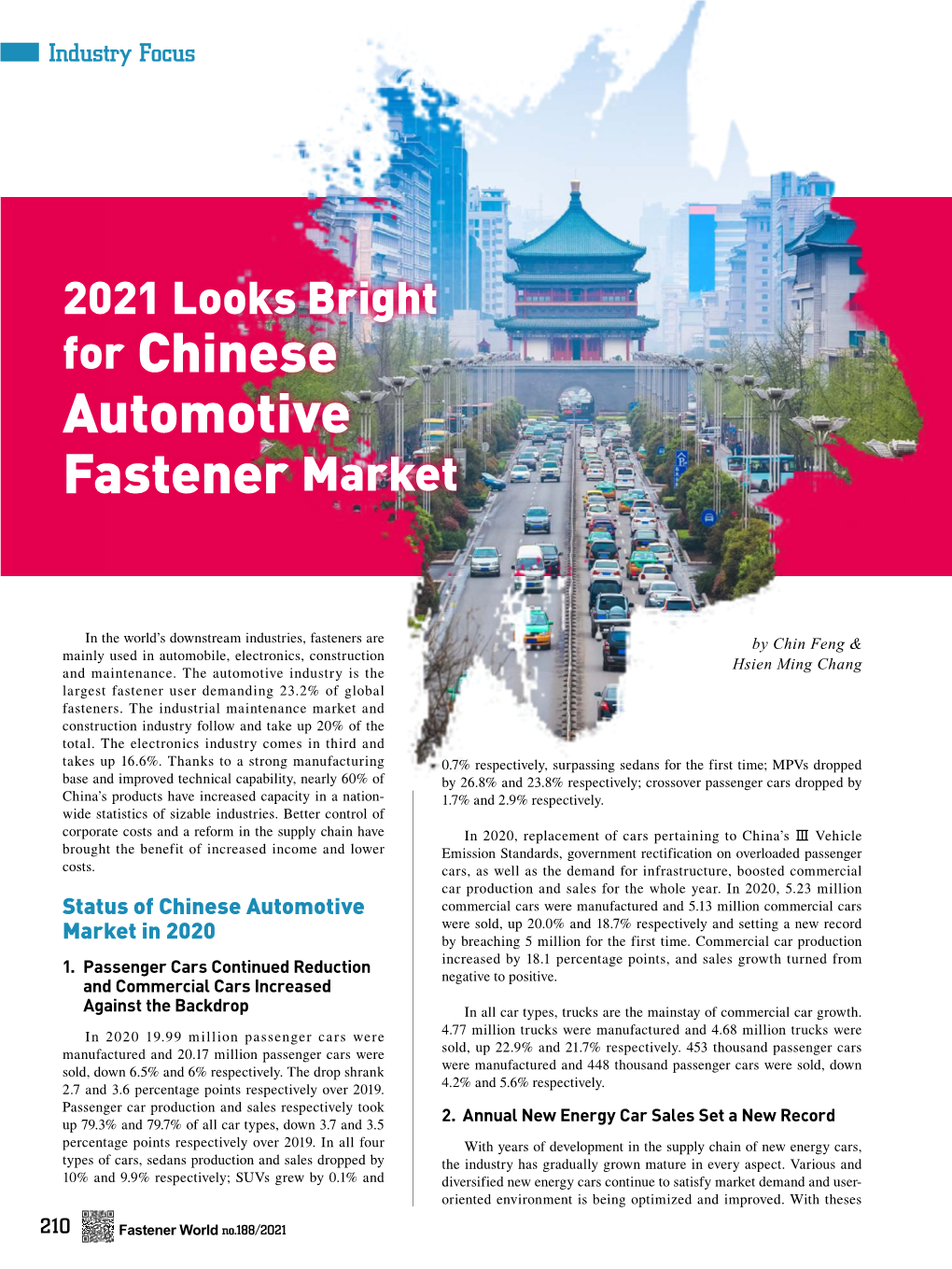 For Chinese Automotive Fastener Market