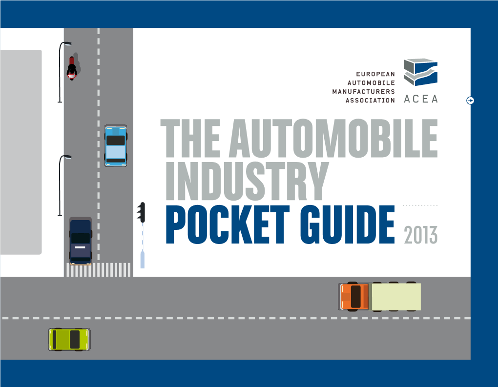 ACEA Automobile Industry Pocket Guide 2013-2014