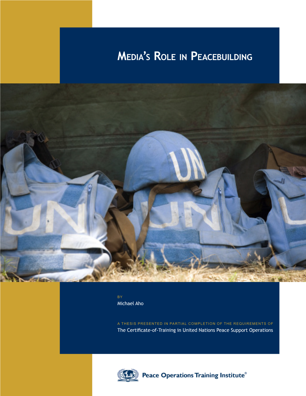 Media's Role in Peacebuilding