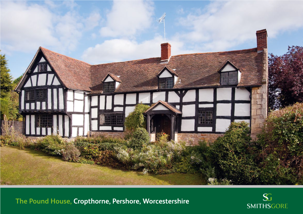 The Pound House, Cropthorne, Pershore, Worcestershire