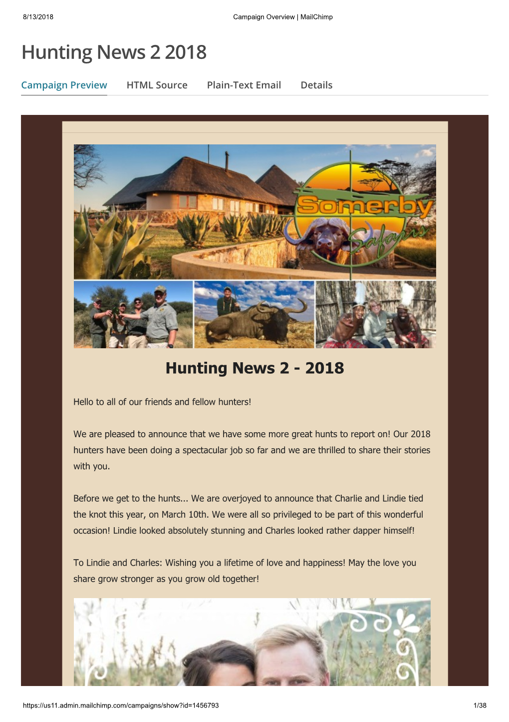 Hunting News 2 2018
