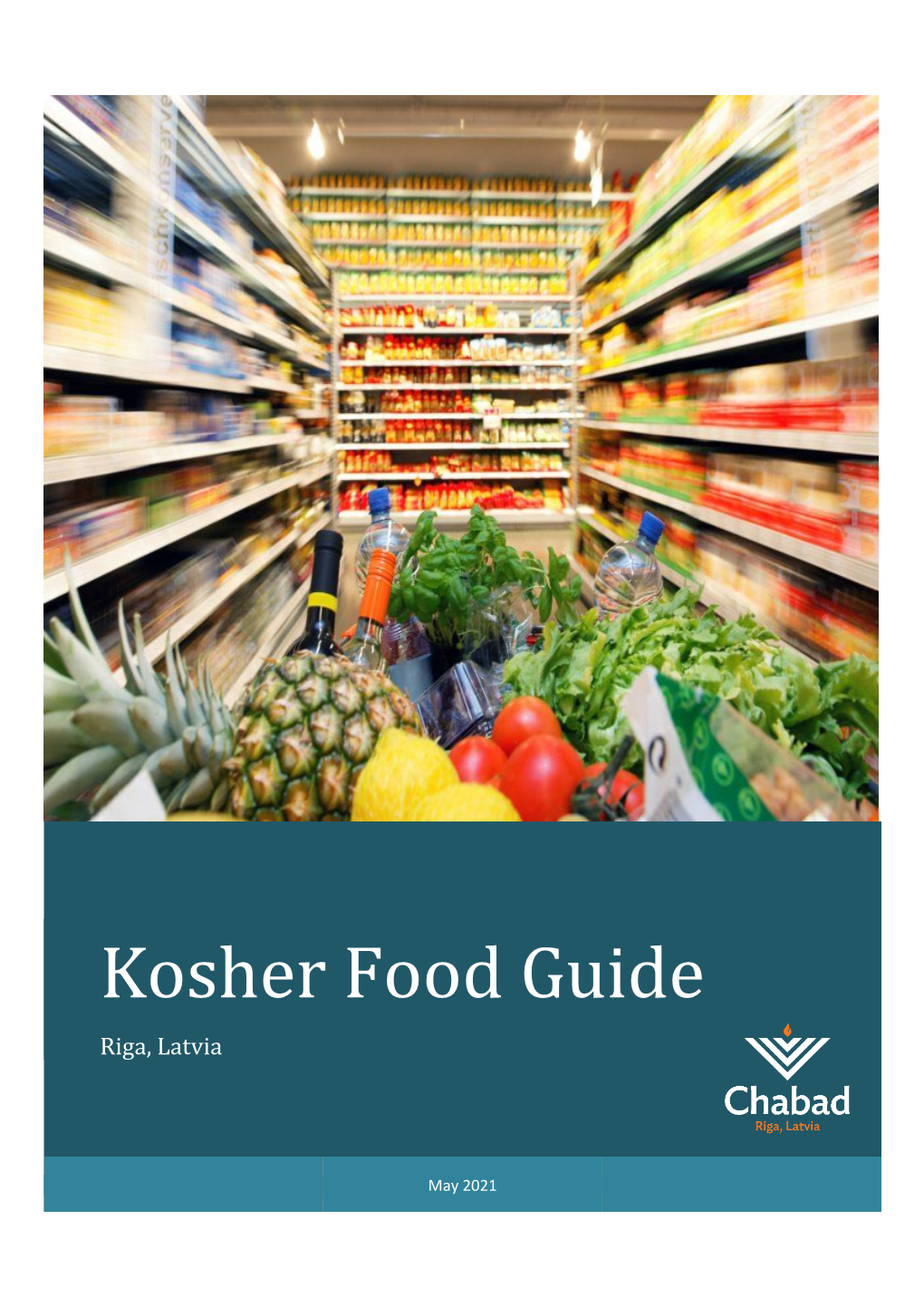 Kosher Food Guide Riga, Latvia