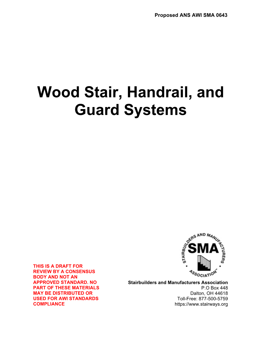 Wood Stair, Handrail, and Guard Systems