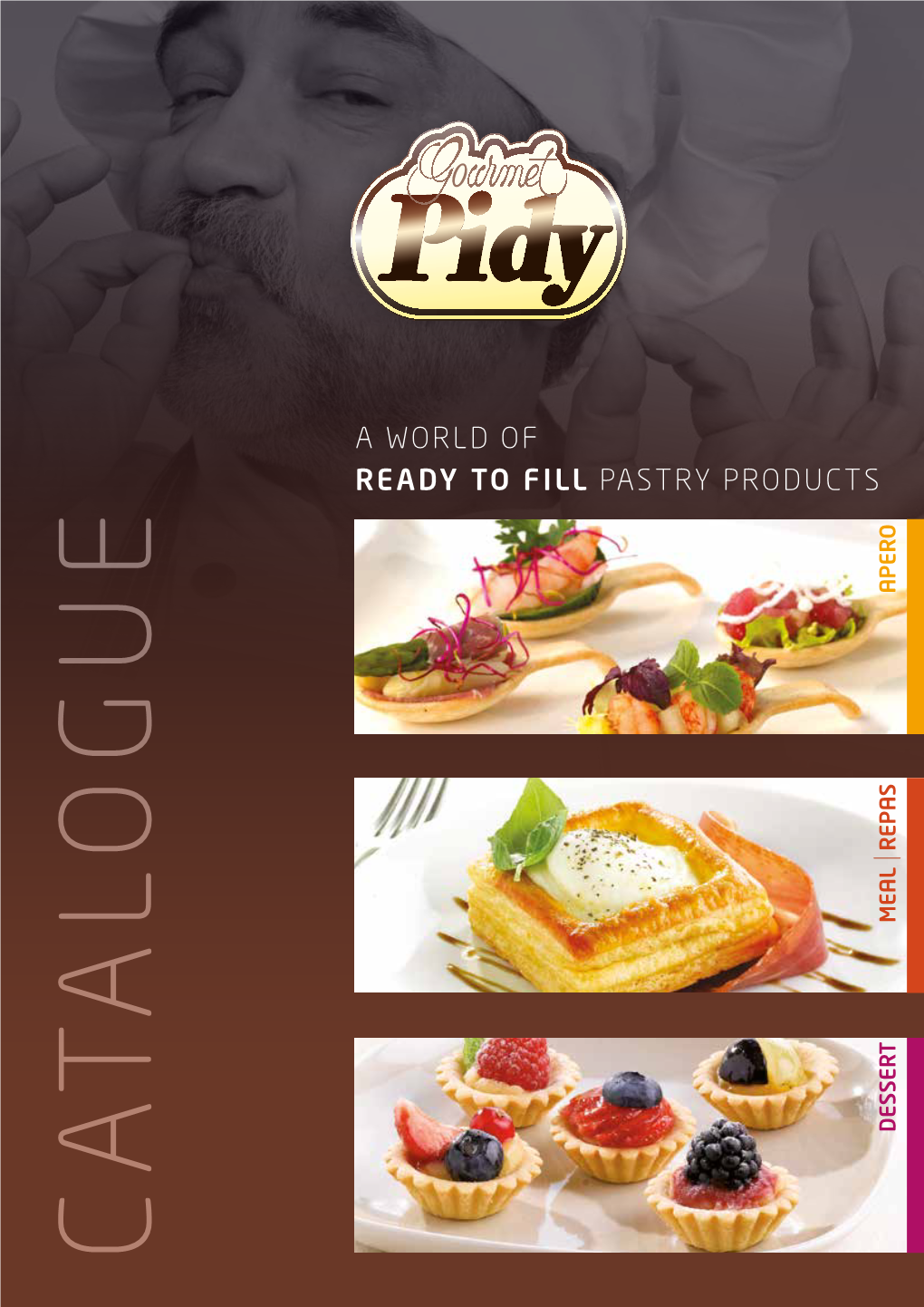 A World of Ready to Fill Pastry Products Apero Meal Repas Dessert Catalogue Content
