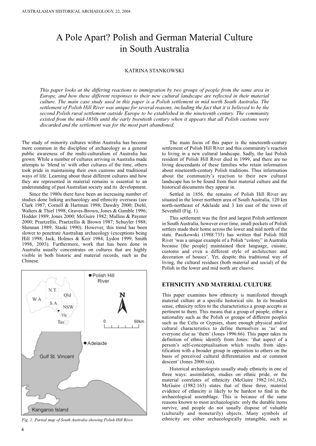 Polish and German Material Culture in South Australia