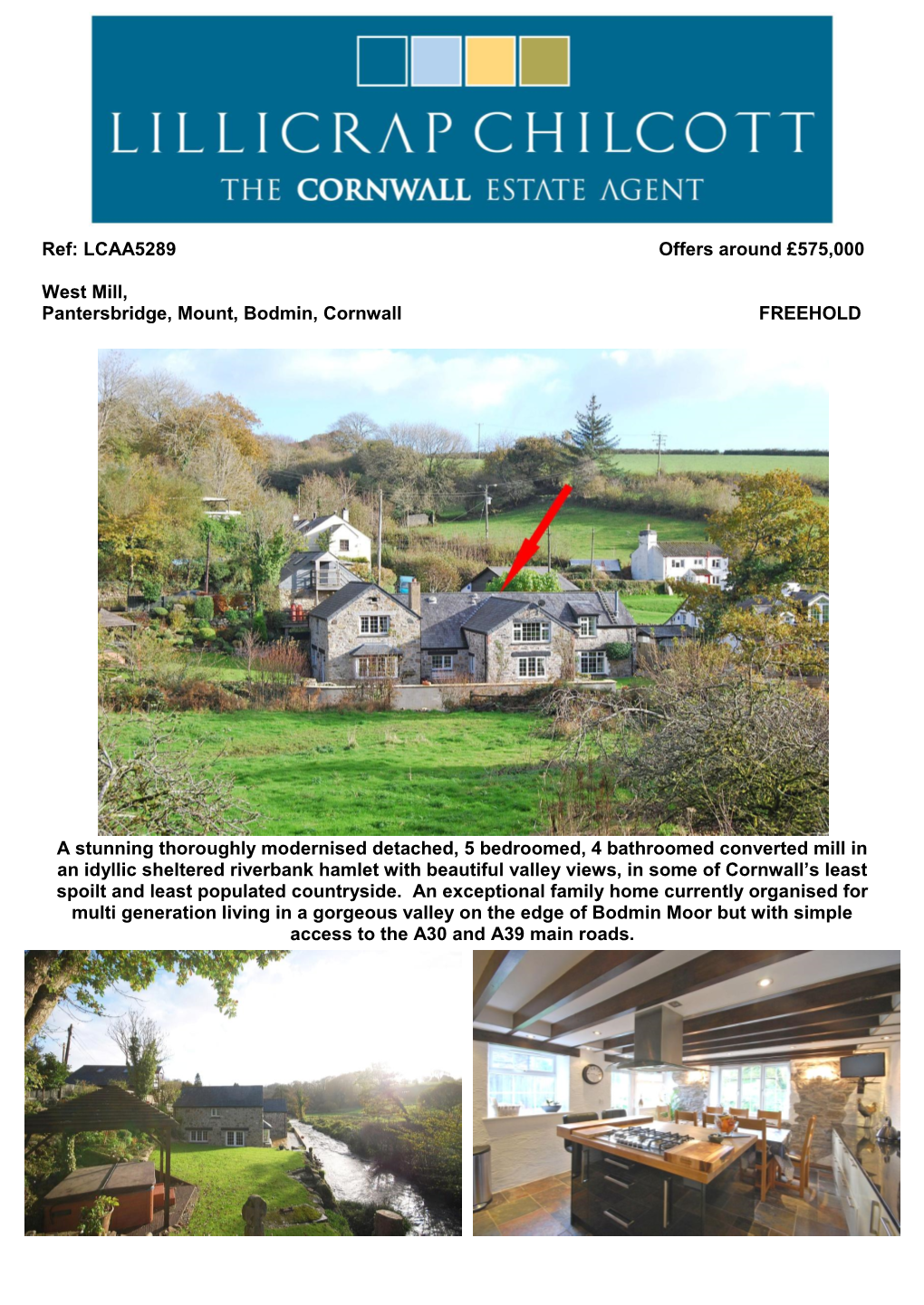 Ref: LCAA5289 Offers Around £575,000