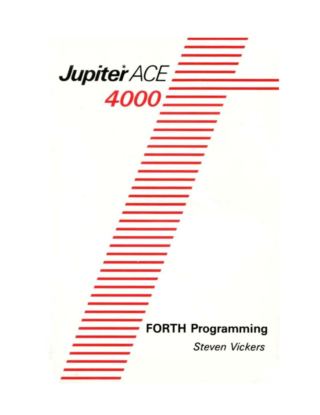 Jupiter Ace 4000 Forth Programming