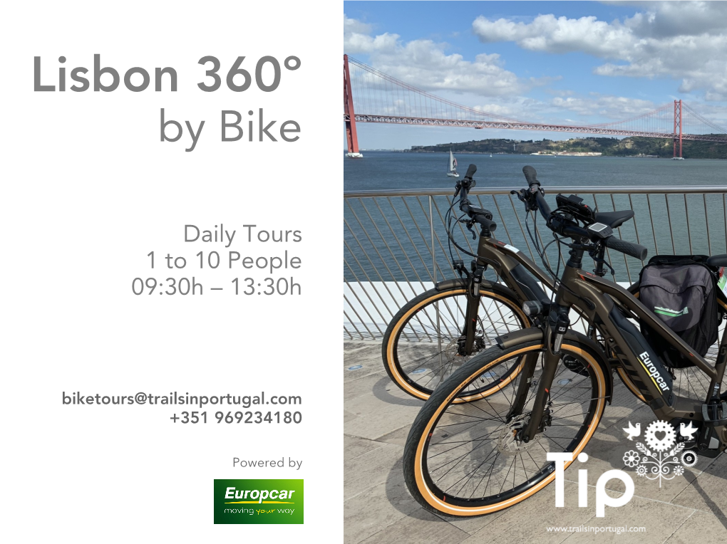 Lisbon 360º by Bike