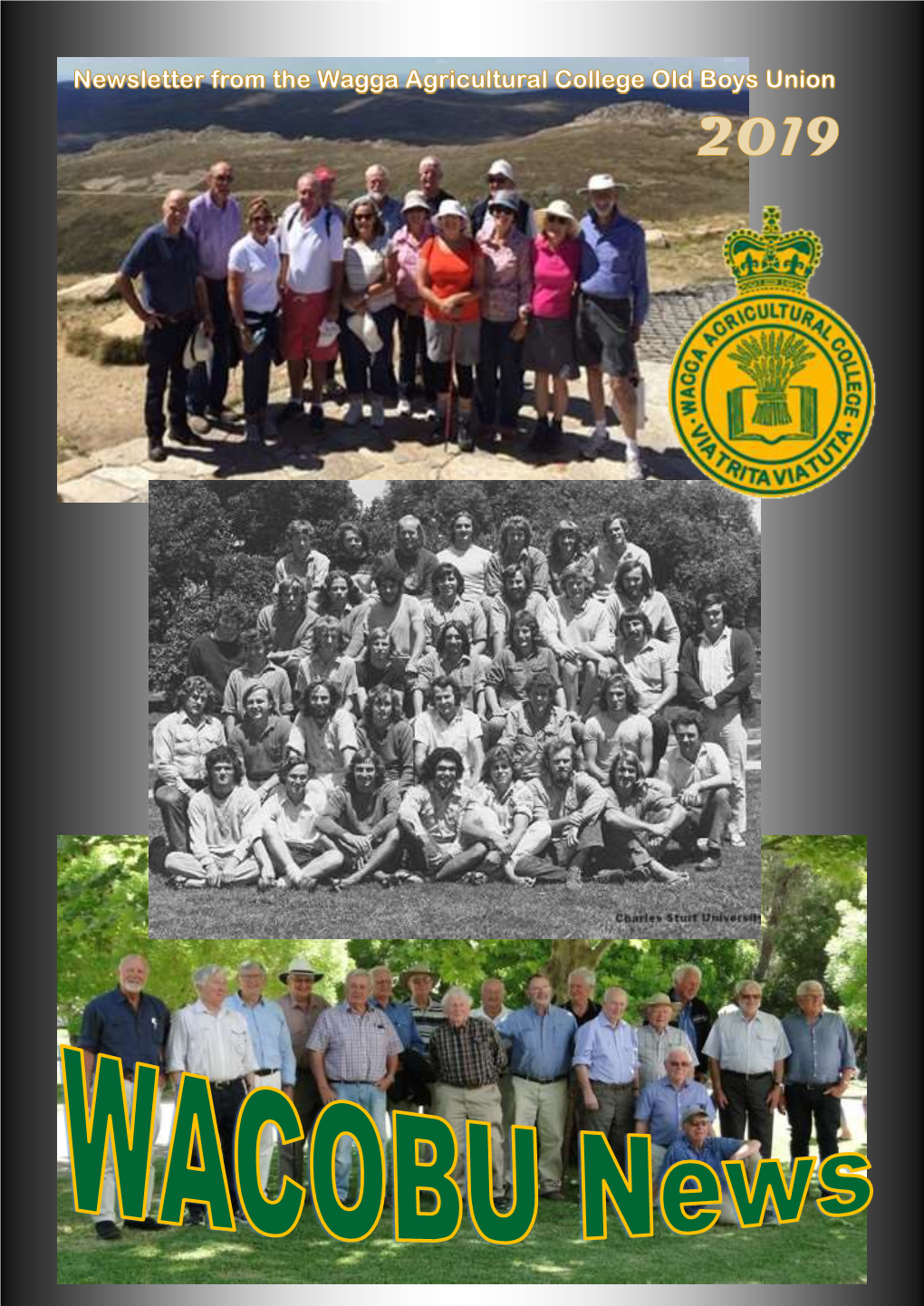 MEMORIES of WAGGA AGRICULTURAL COLLEGE by Dave Heptonstall – WAC Dairy Lecturer 1965-69