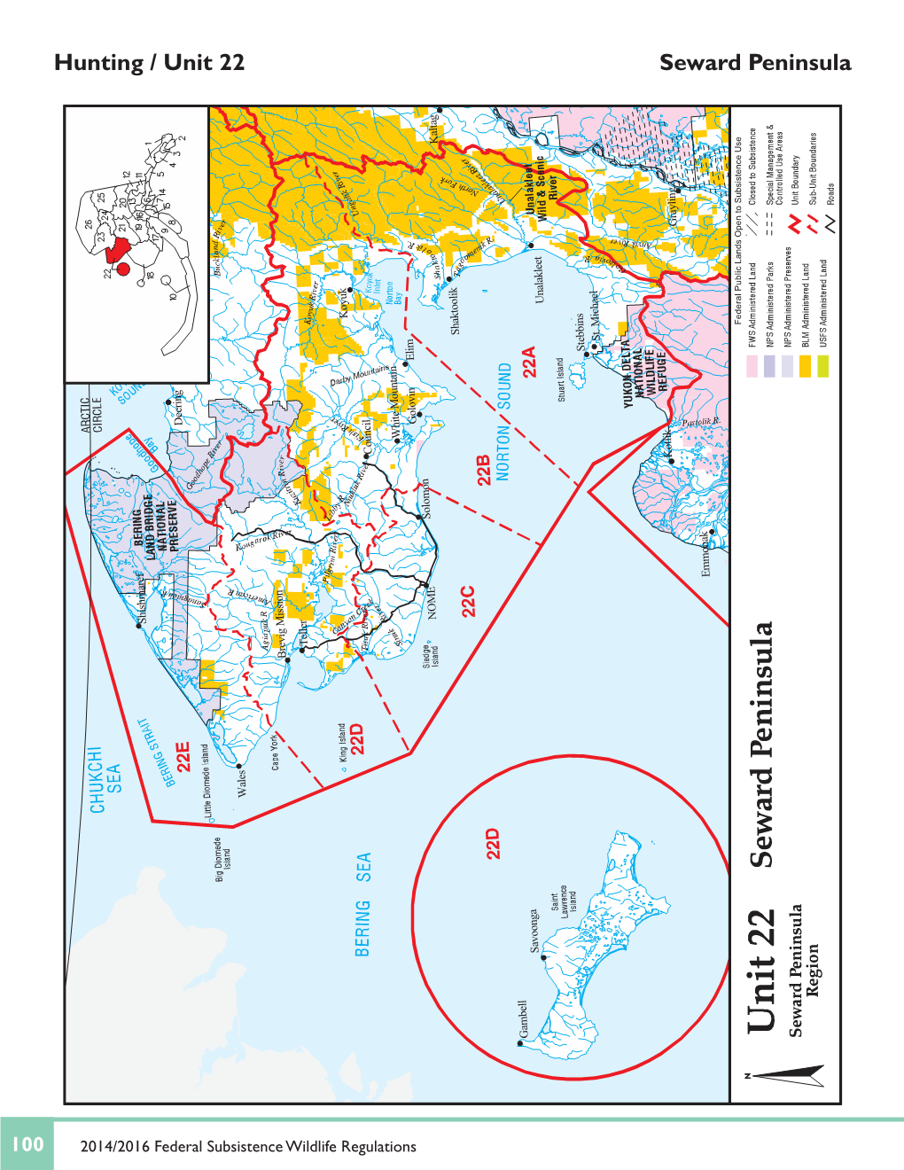 Hunting / Unit 22 Seward Peninsula