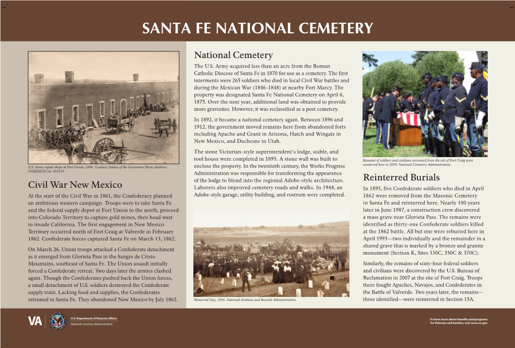 Santa Fe National Cemetery