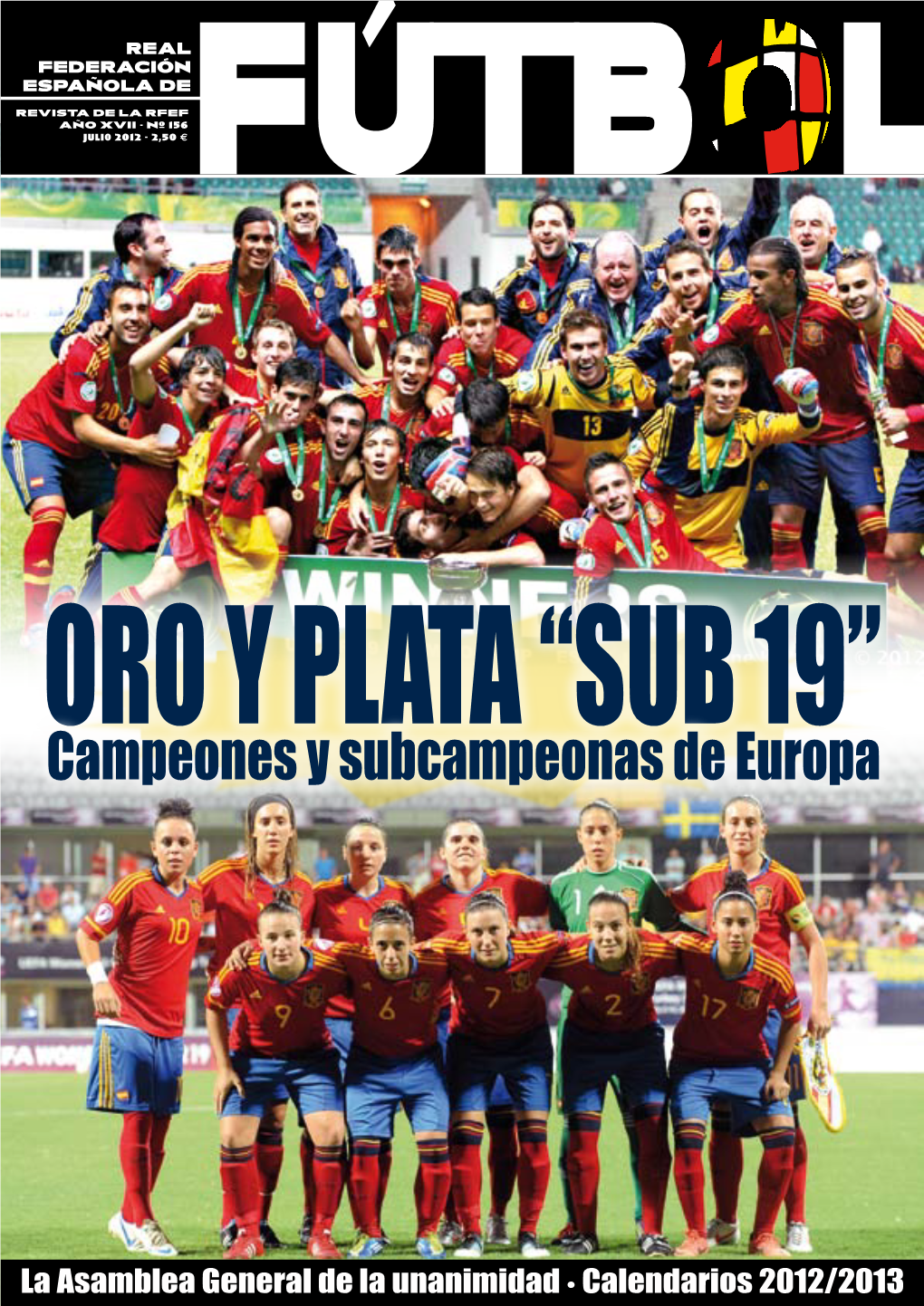 Campeones Y Subcampeonas De Europa