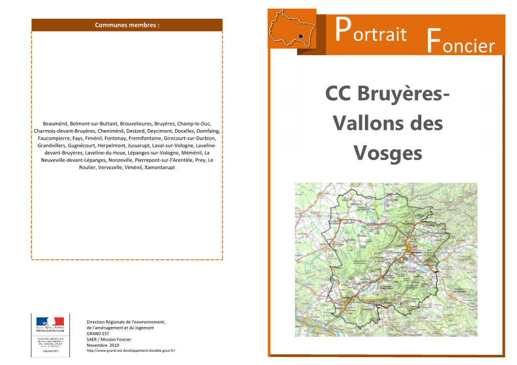 CC Bruyeres Vallons Des Vosges