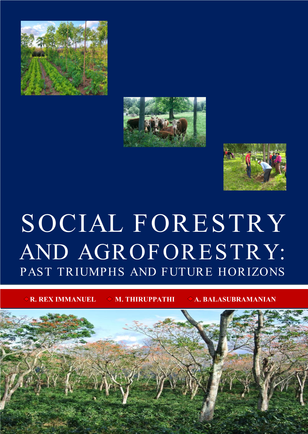 Social Forestry and Agroforestry: Past Triumphs and Future Horizons