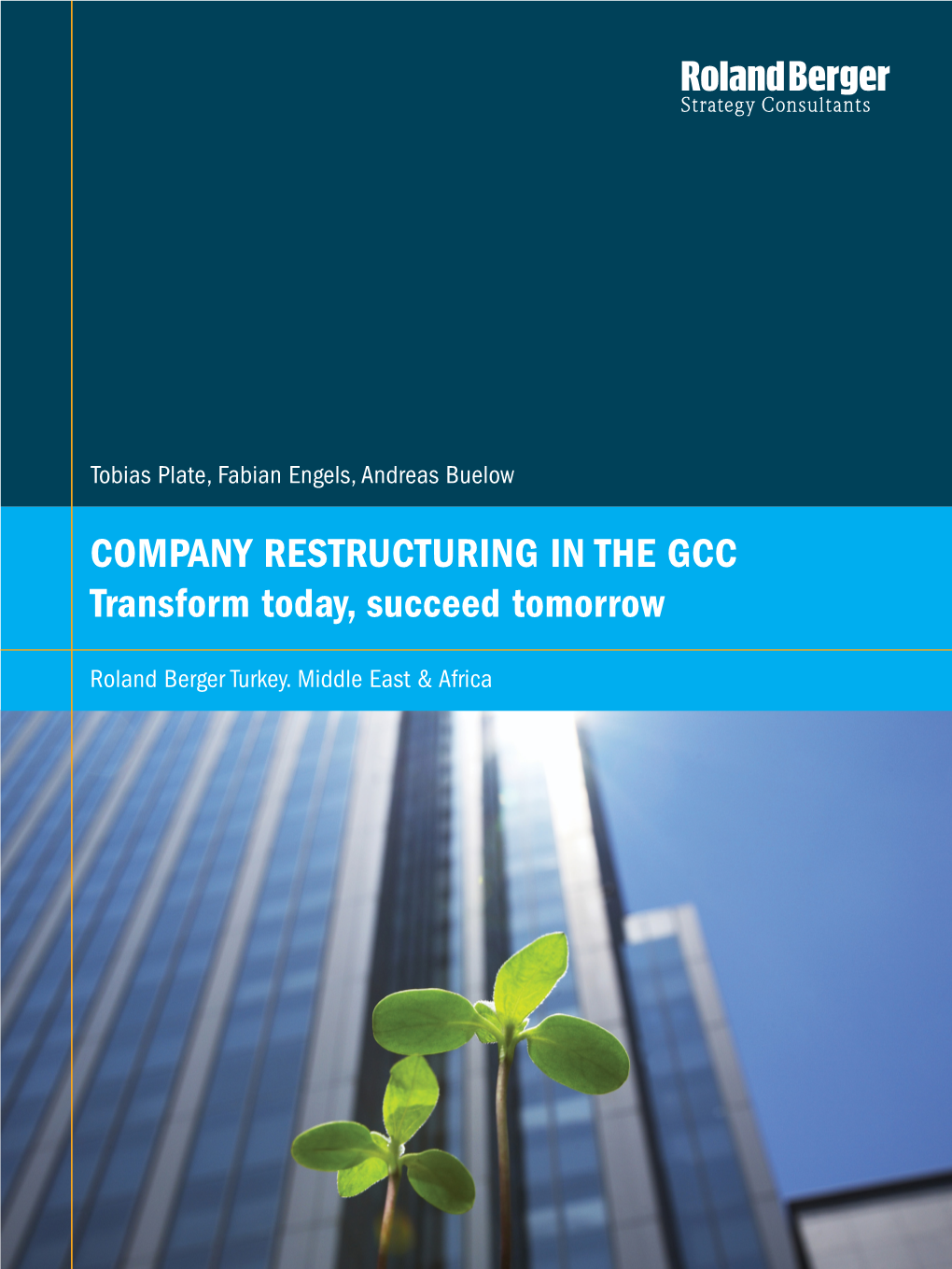 Company Restructuring in the Gulf Countries