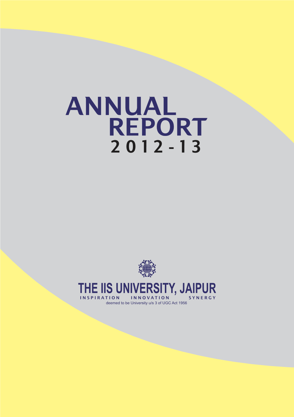 Annual Report 2012-13