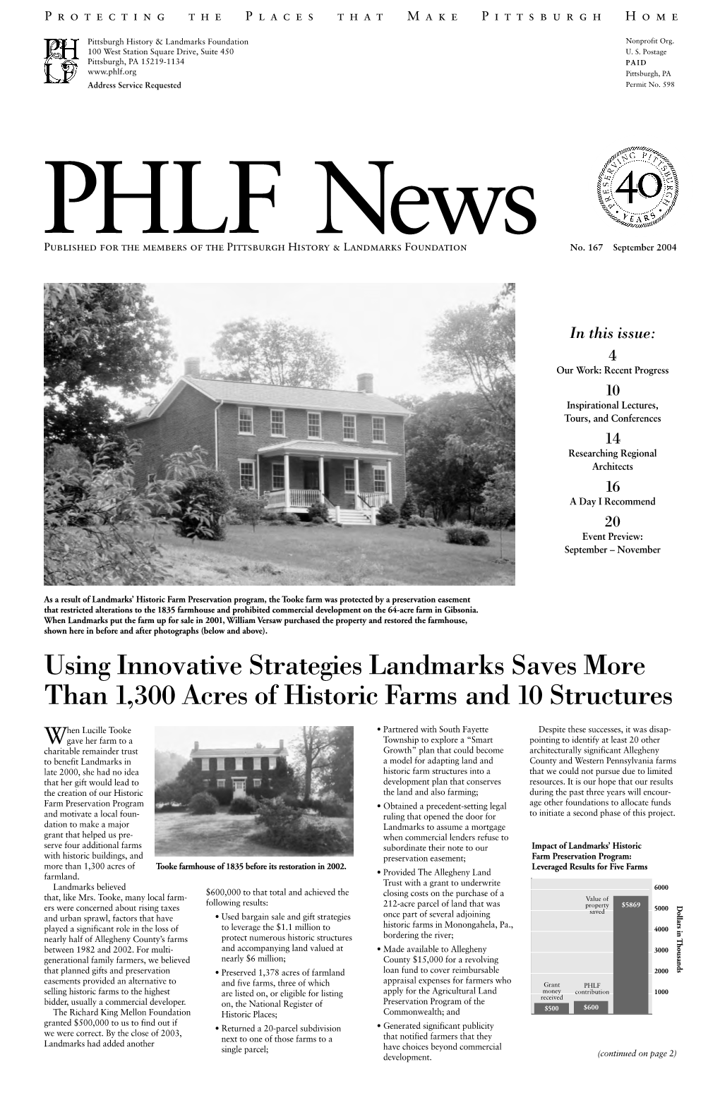 PHLF News Publication