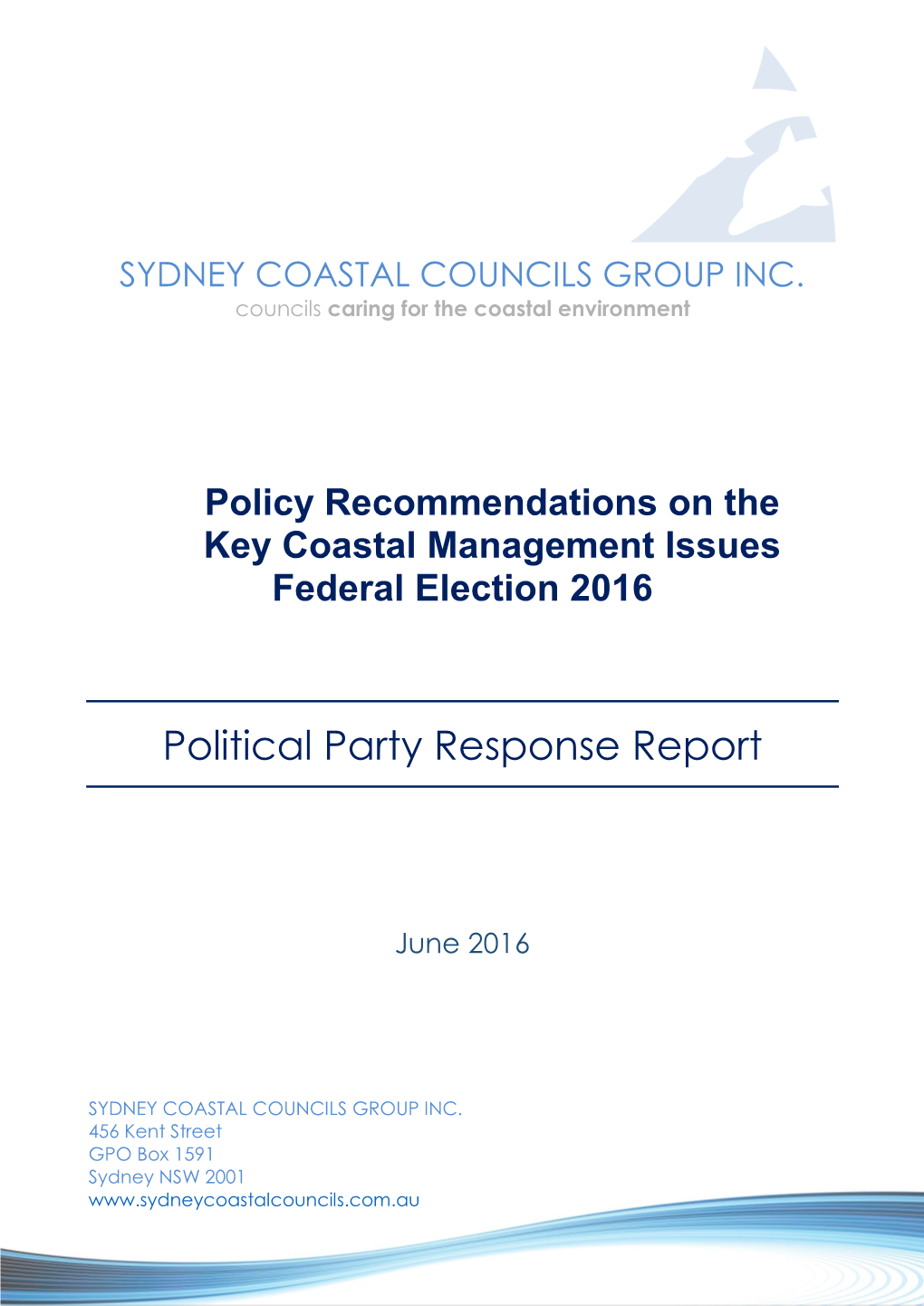 Political Party Response Report