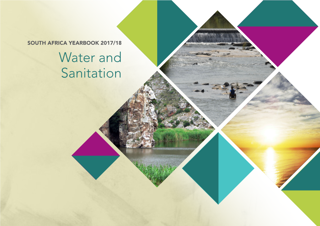 Water and Sanitation 2 South Africa Yearbook 2017/18 • Water and Sanitation