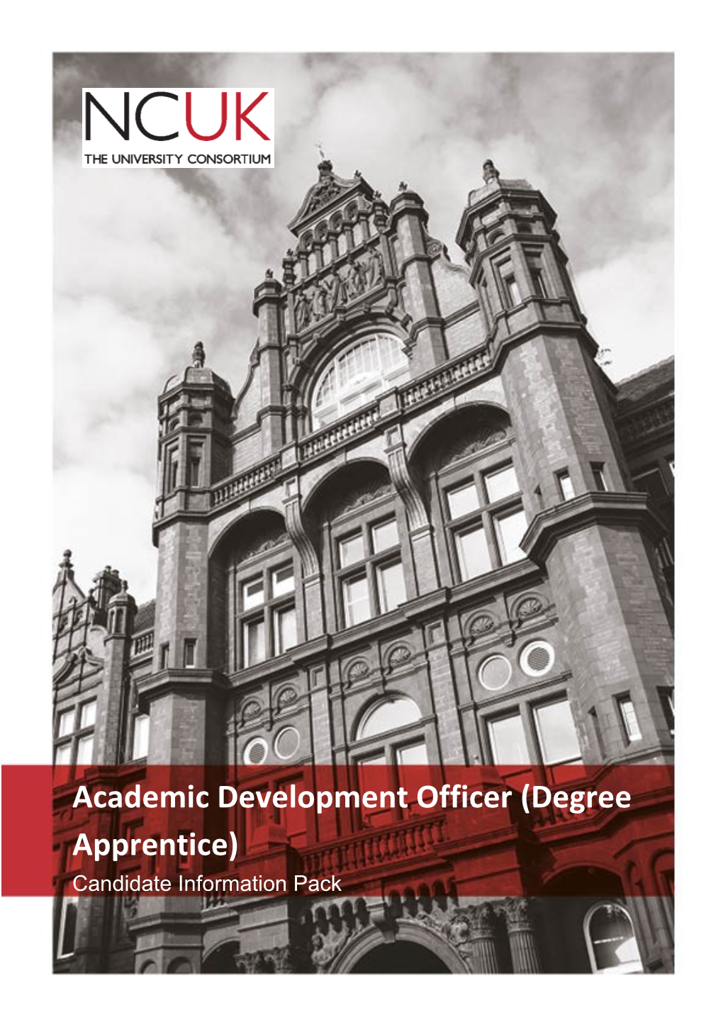 Academic Development Officer (Degree Apprentice) Candidate Information Pack