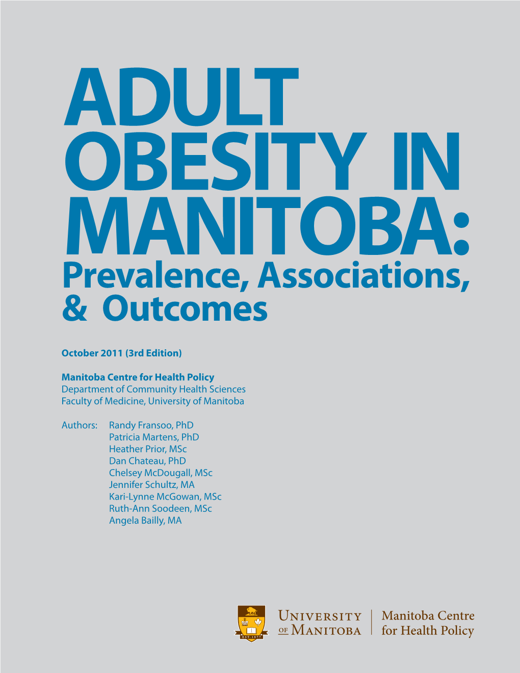 Prevalence, Associations, & Outcomes