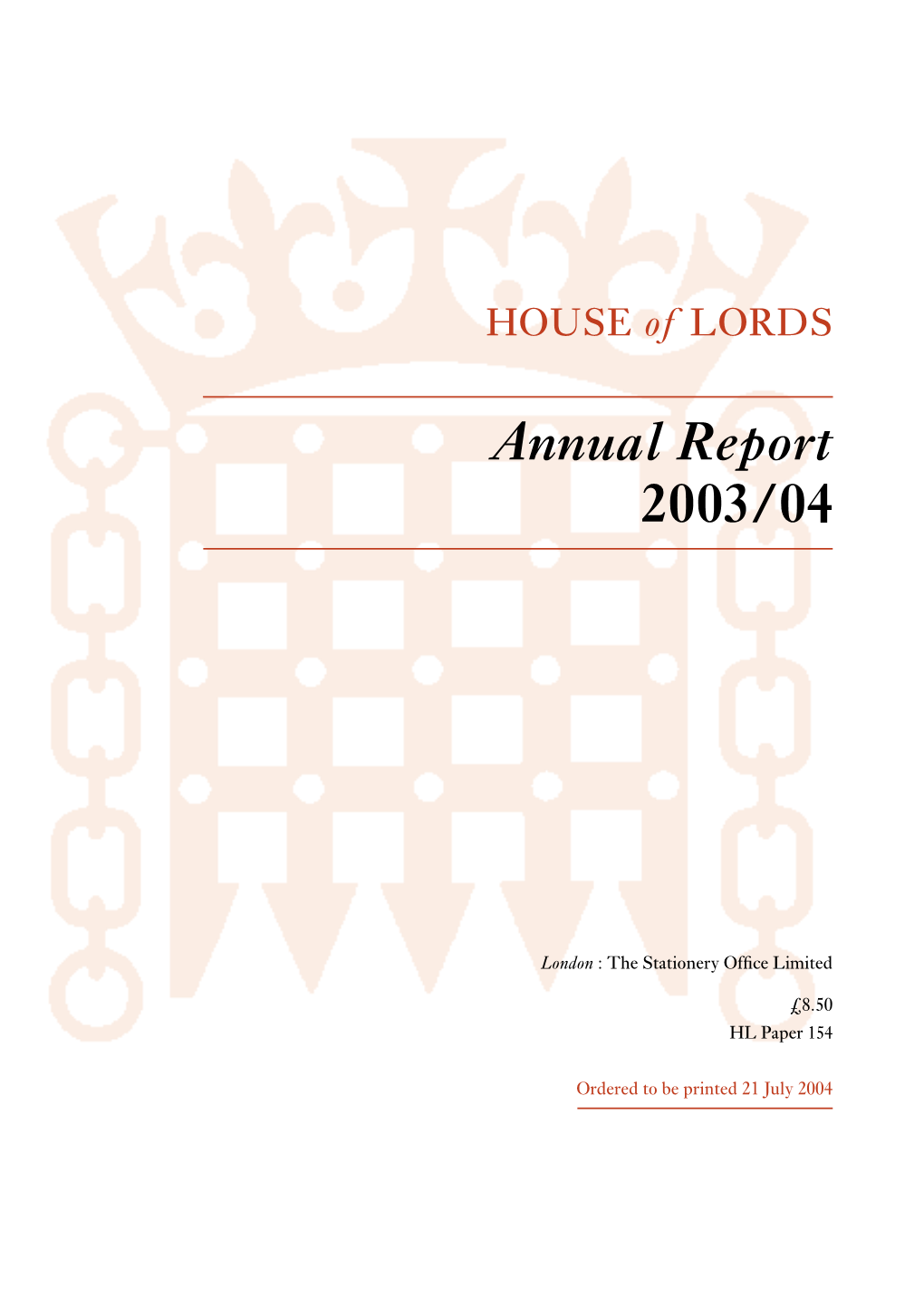 Annual Report 2003/04