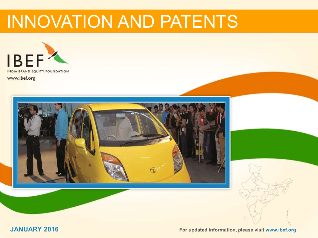 Innovation and Patents