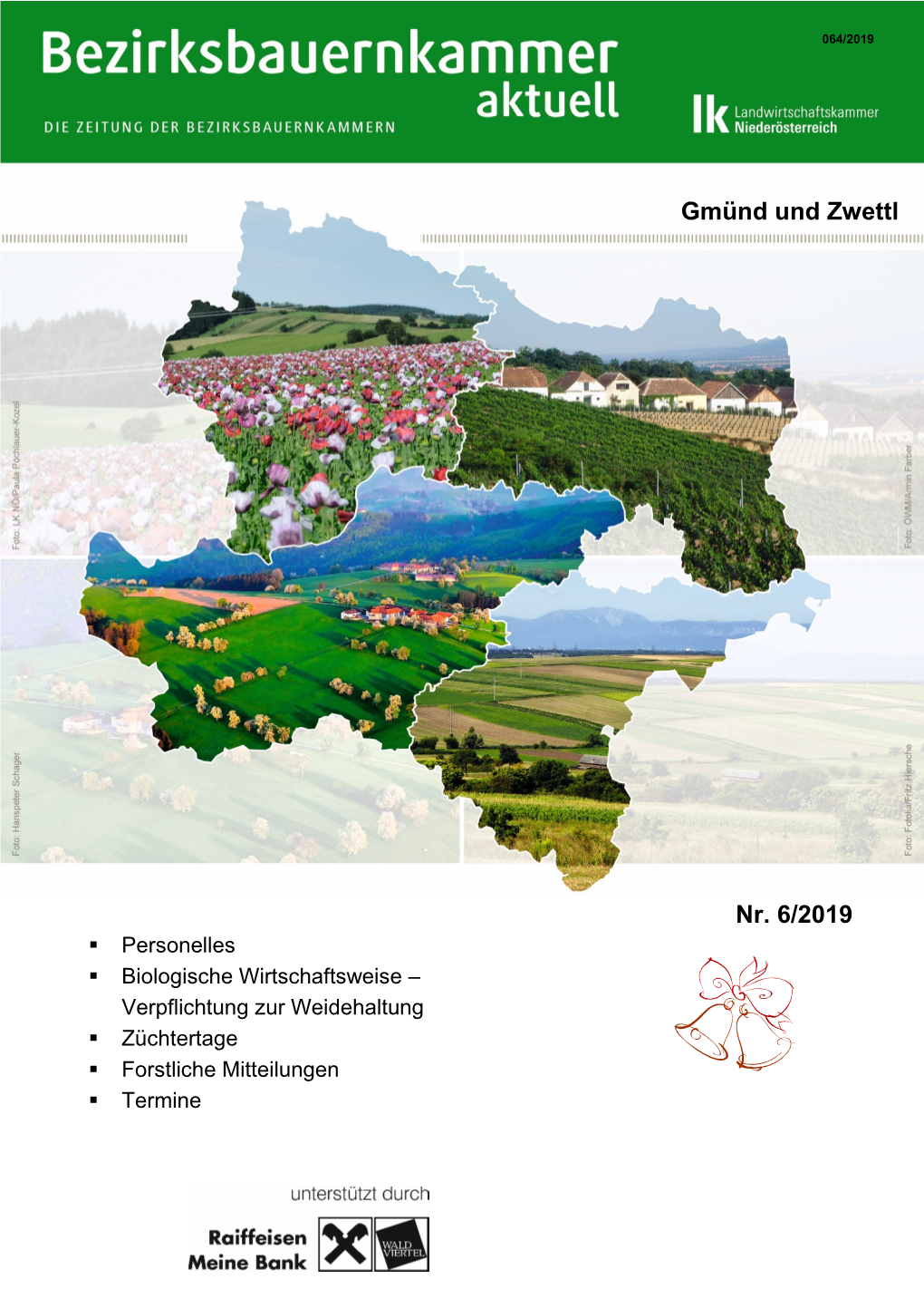 Nr. 6/2019 Gmünd Und Zwettl