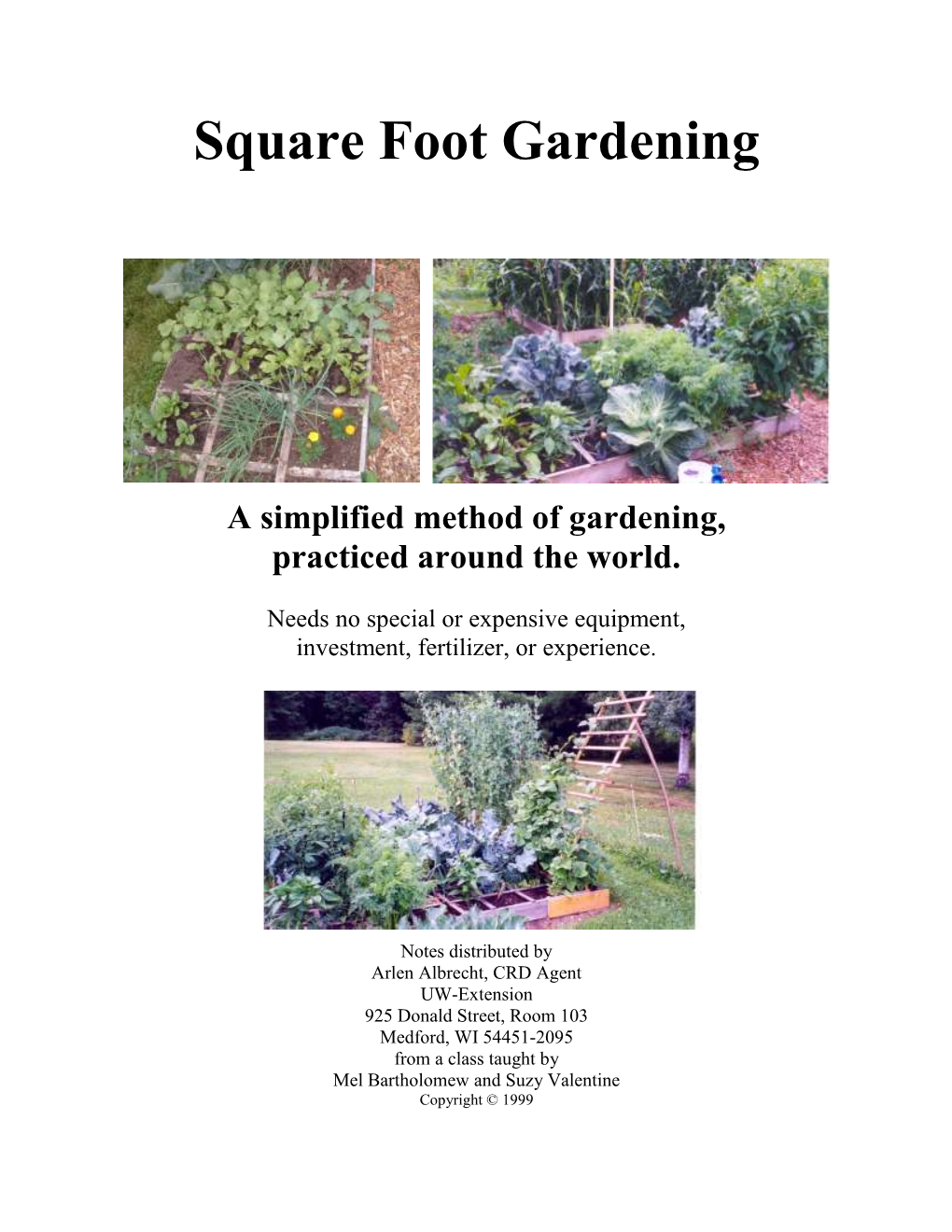 Square Yard Gardening to Meet Your Needs