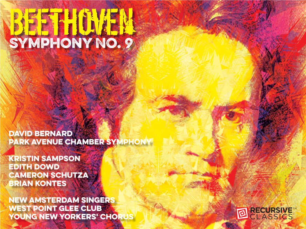 Beethoven Symphony No. 9 / David Bernard / Park Avenue Chamber