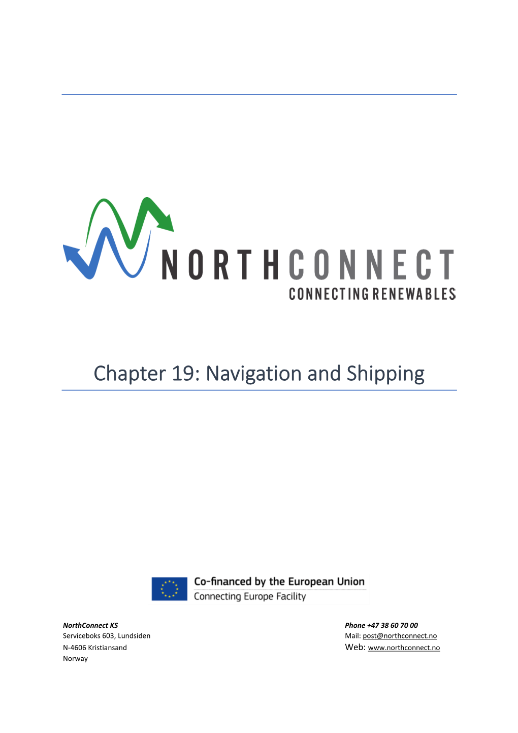 Navigation and Shipping