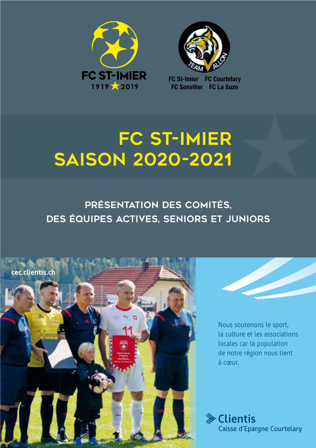 FC St-Imier Saison 2020-2021