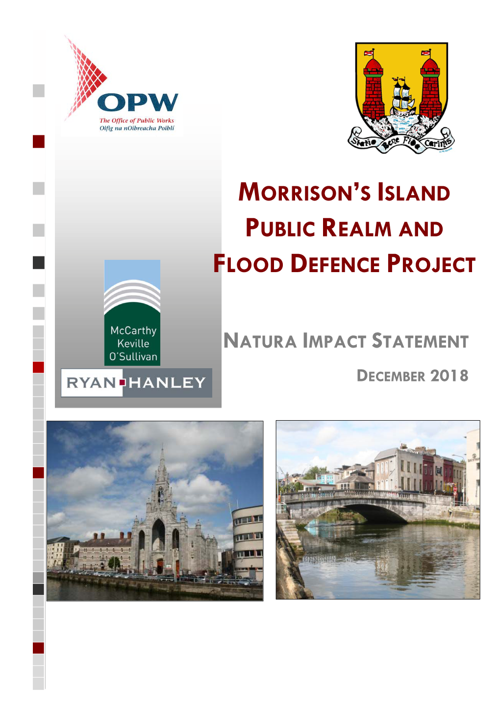 Morrison's Island Public Realm and Flood Defence