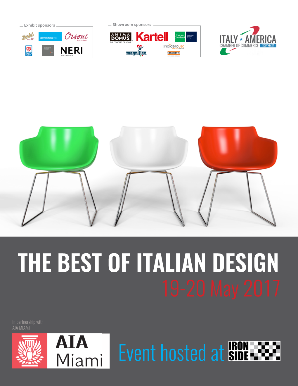 THE BEST of ITALIAN DESIGN 19-20 May 2017