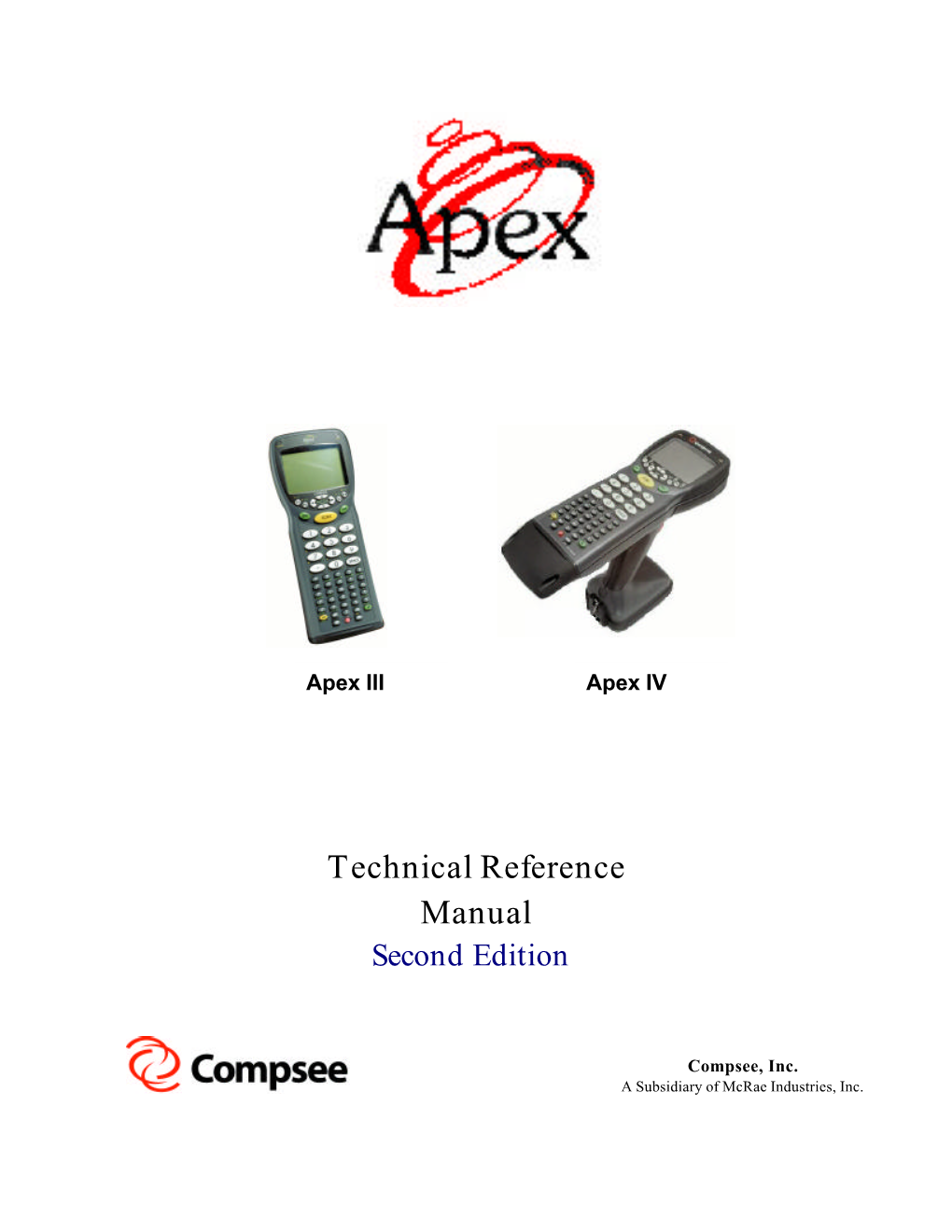 Technical Reference Manual Second Edition