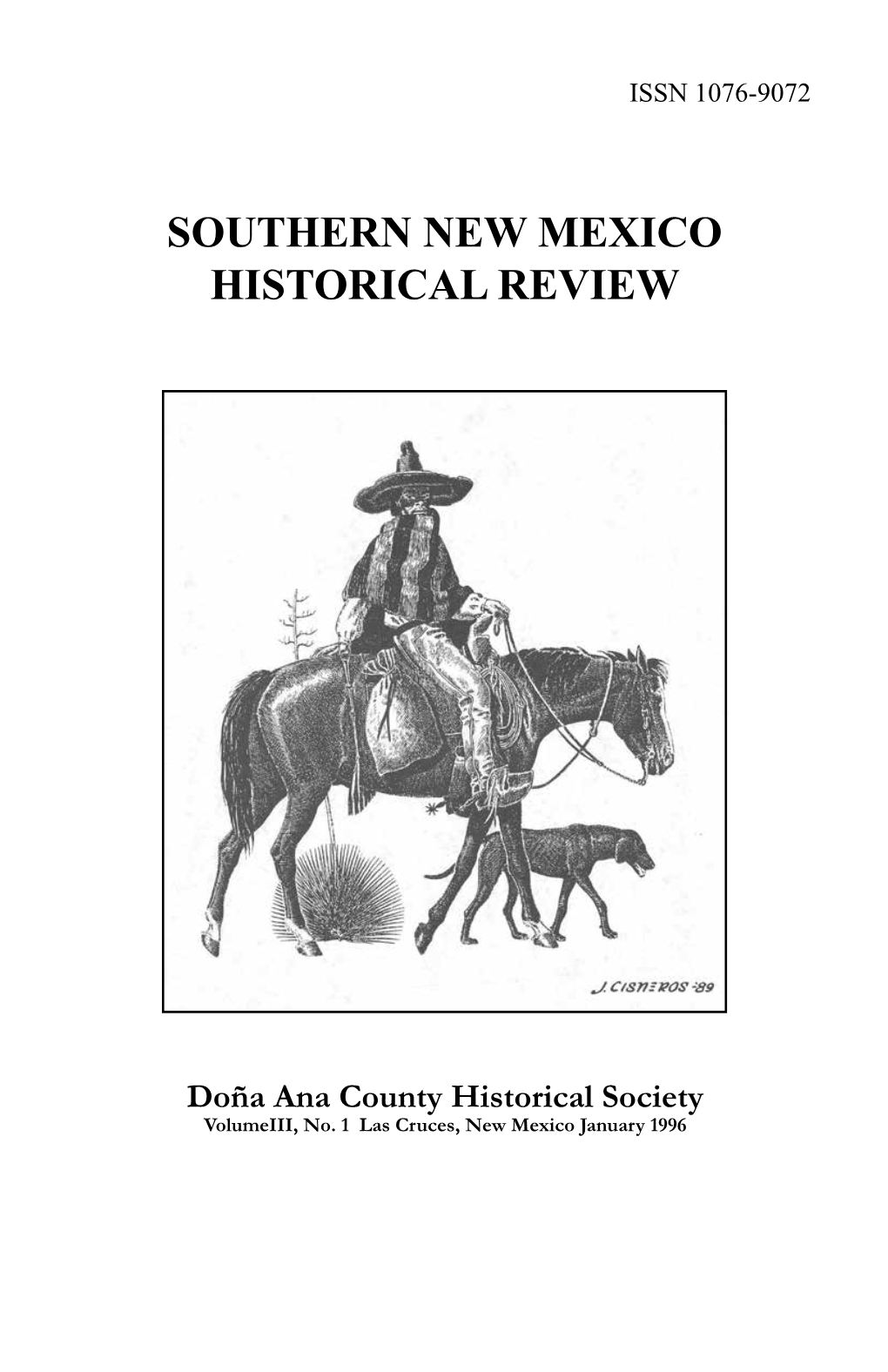 January 1996 Publication-Editorial Committee Martin Gemoets, Doris Gemoets, Linda Harris, Bob Hart Austin Hoover, Janie Matson, M