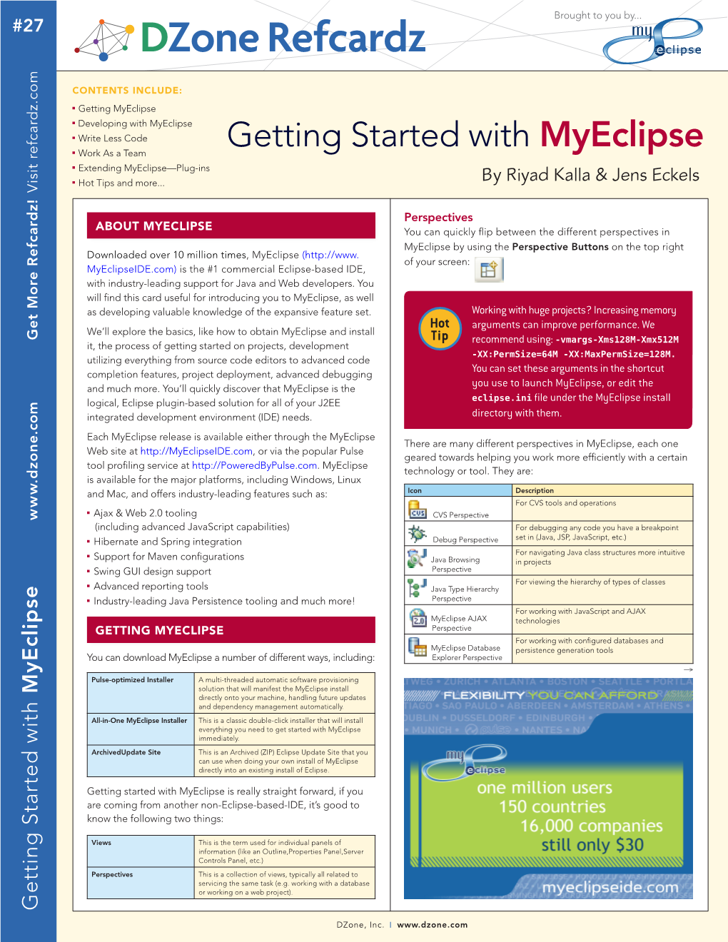 Myeclipse N Developing with Myeclipse N Write Less Code