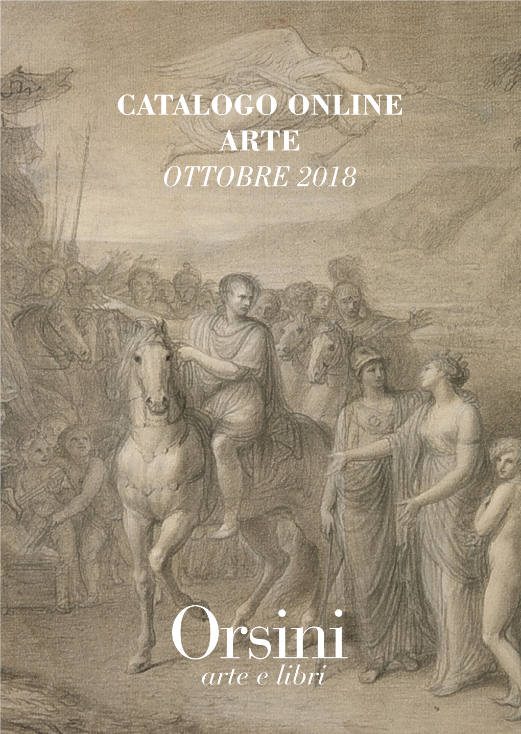 GIUSEPPE MOLTENI (Milano 1800-1867) Sacra Famiglia Con Due Angeli a Finto Bassorilievo