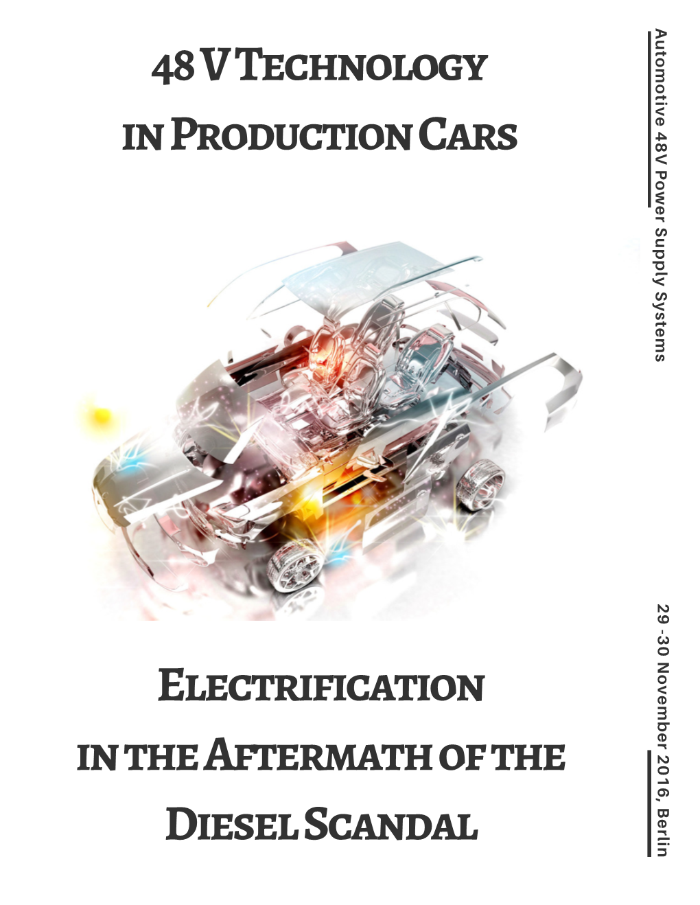 Development of 48V in Cars