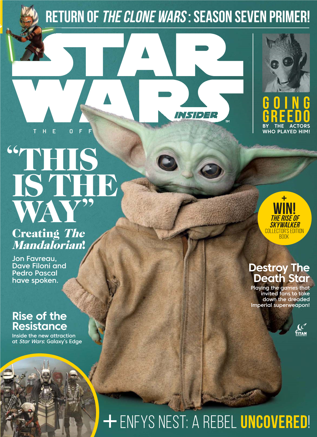 Star Wars Insider 195 (March 2020).Pdf