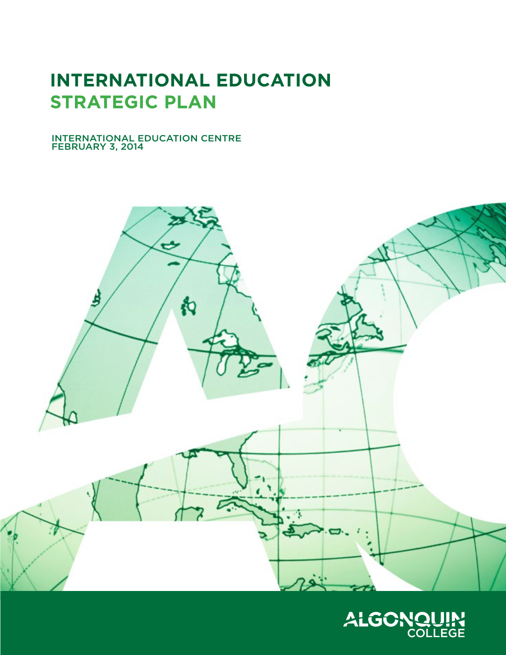 International Education Strategic Plan