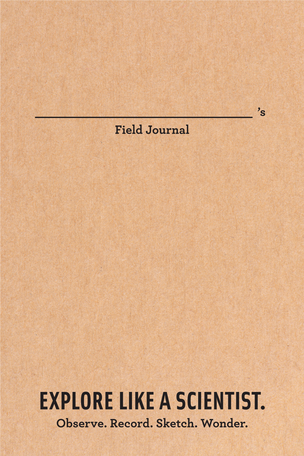 Field Journal