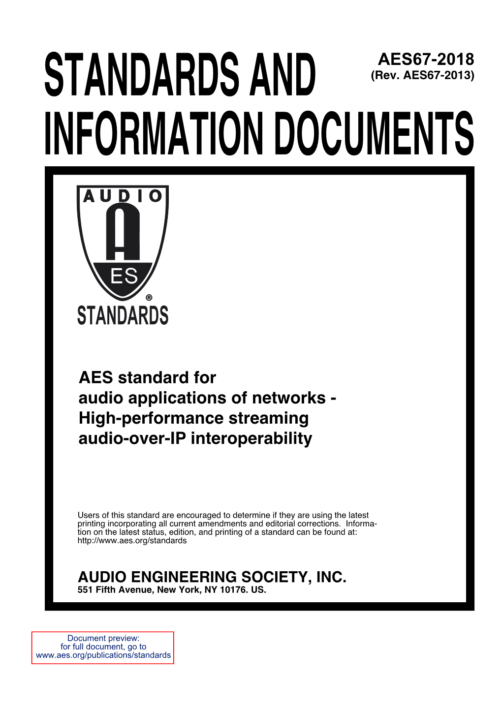 High-Performance Streaming Audio