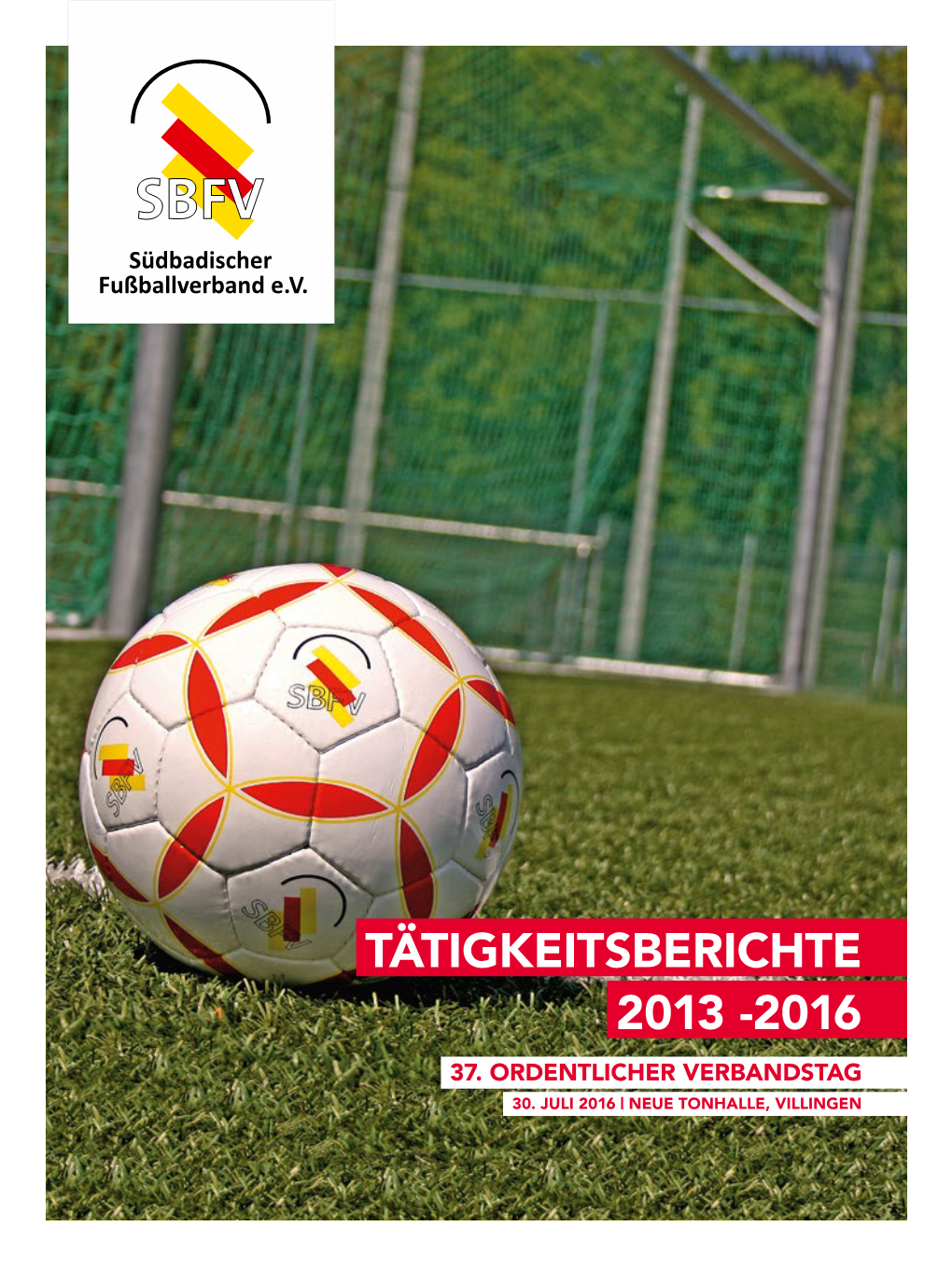 Tätigkeitsberichte 2013 -2016 37