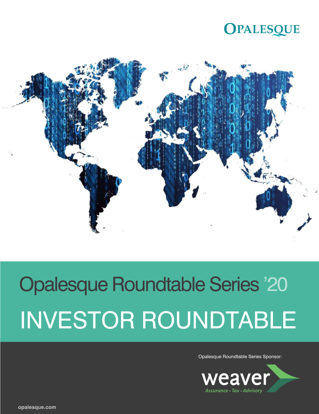Opalesque Round Table