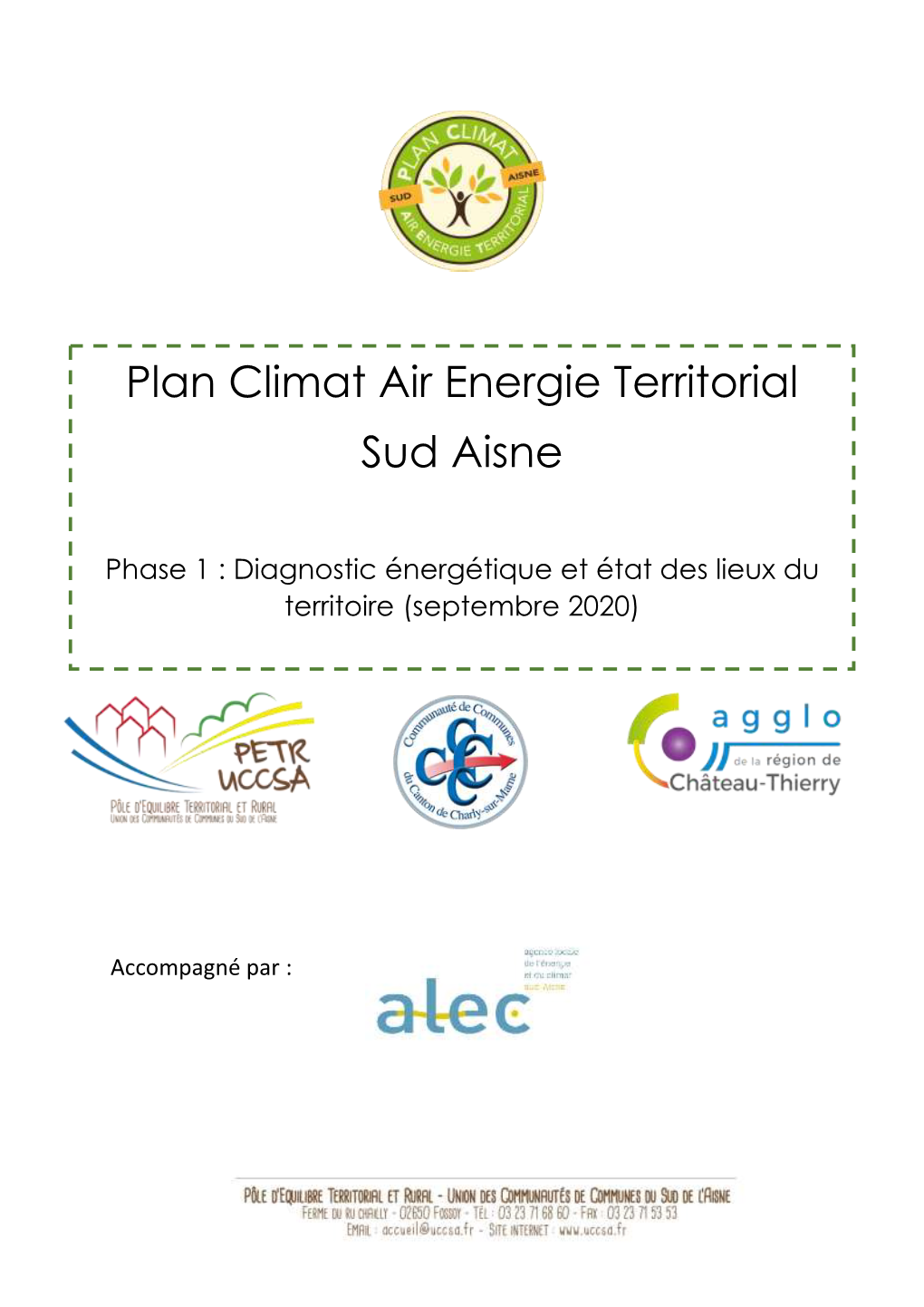Plan Climat Air Energie Territorial Sud Aisne
