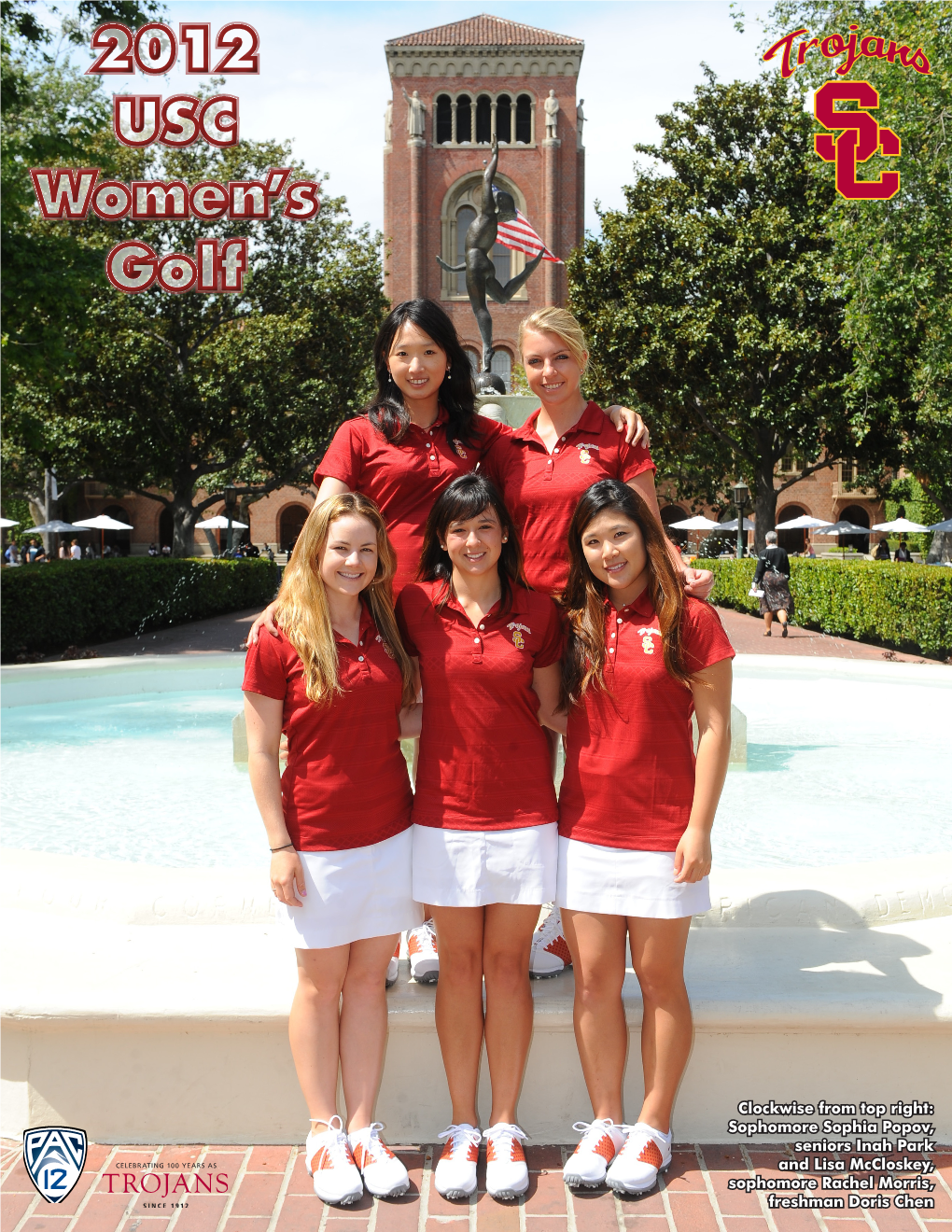 2012 USC Women's Golf