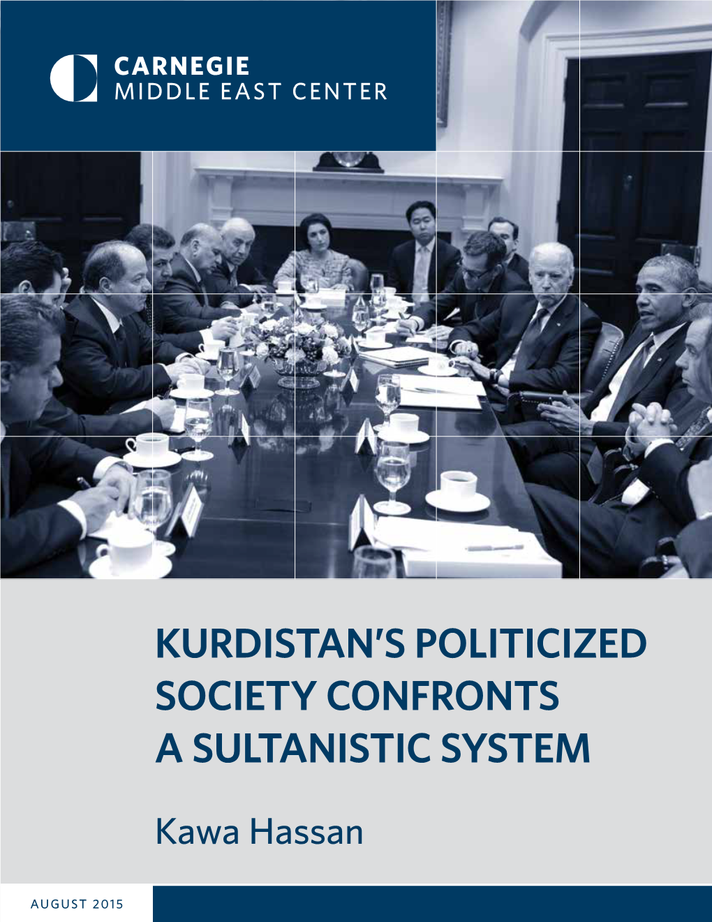 Kurdistan's Politicized Society Confronts a Sultanistic System