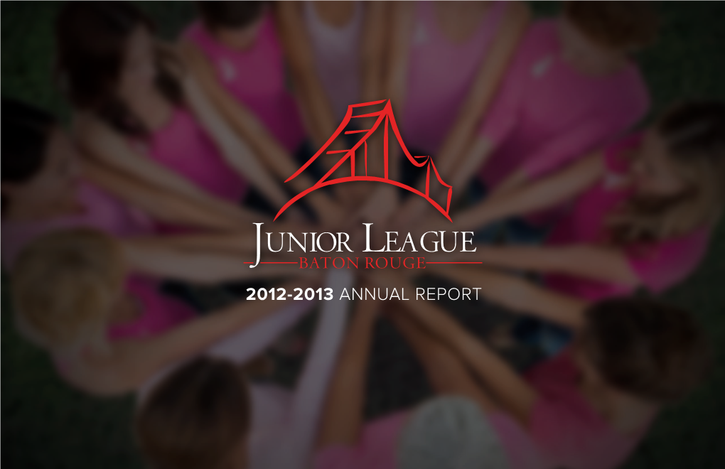 2012-2013 JLBR Annual Report