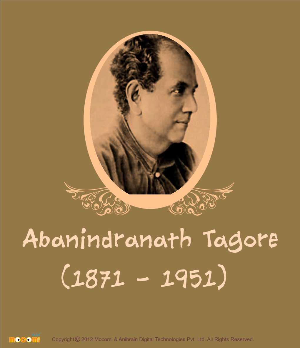 Abanindranath Tagore (1871 - 1951)